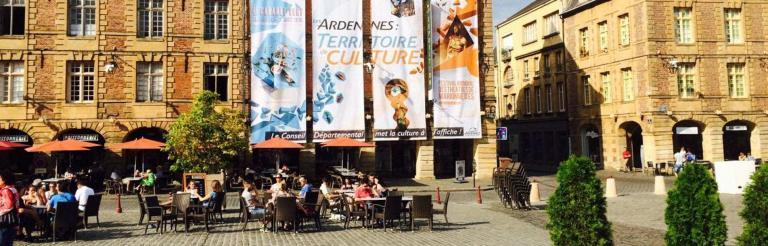 Exposition à la vitrine des Ardennes