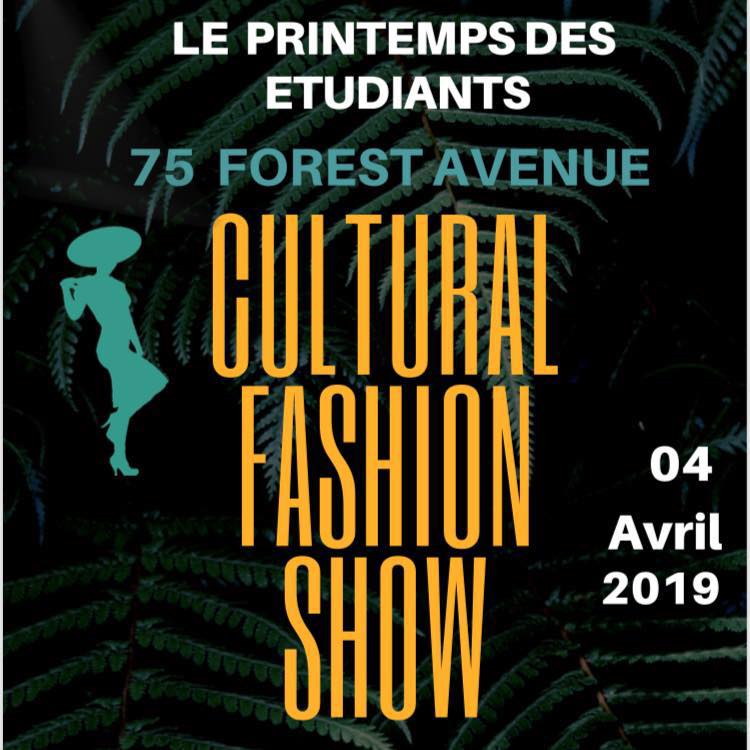 Cultural Fashion Show au 75 Forest Avenue 1