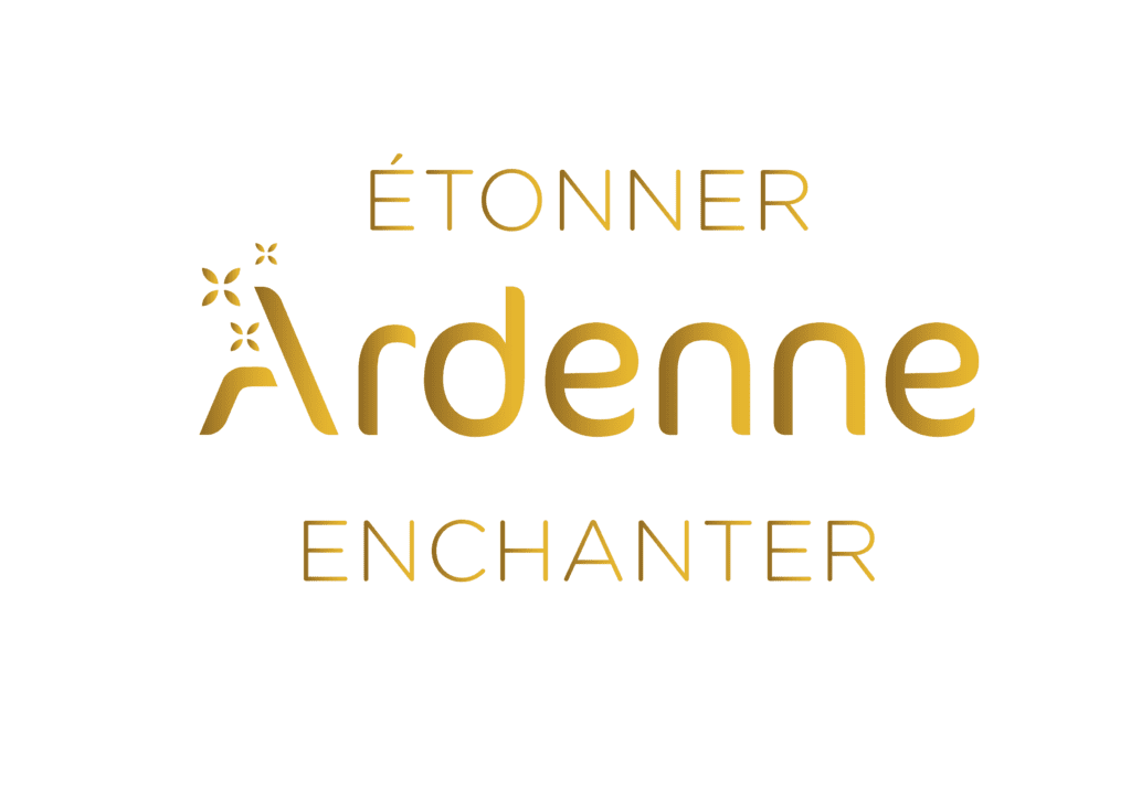 Logo der Marke Ardenne Gold auf weißem Hintergrund