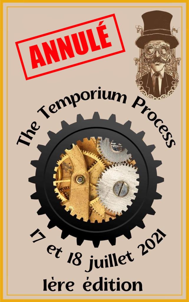 Affiche The Temporium Process annulé