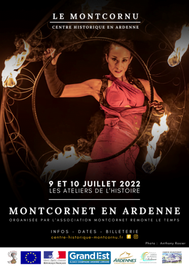 Affiche de Montcornu en fête 2022