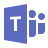 Logo di Microsoft Teams