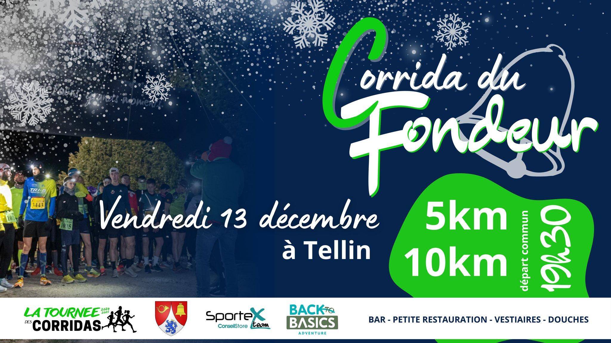 Corrida du Fondeur 2024 à Tellin (Belgique)