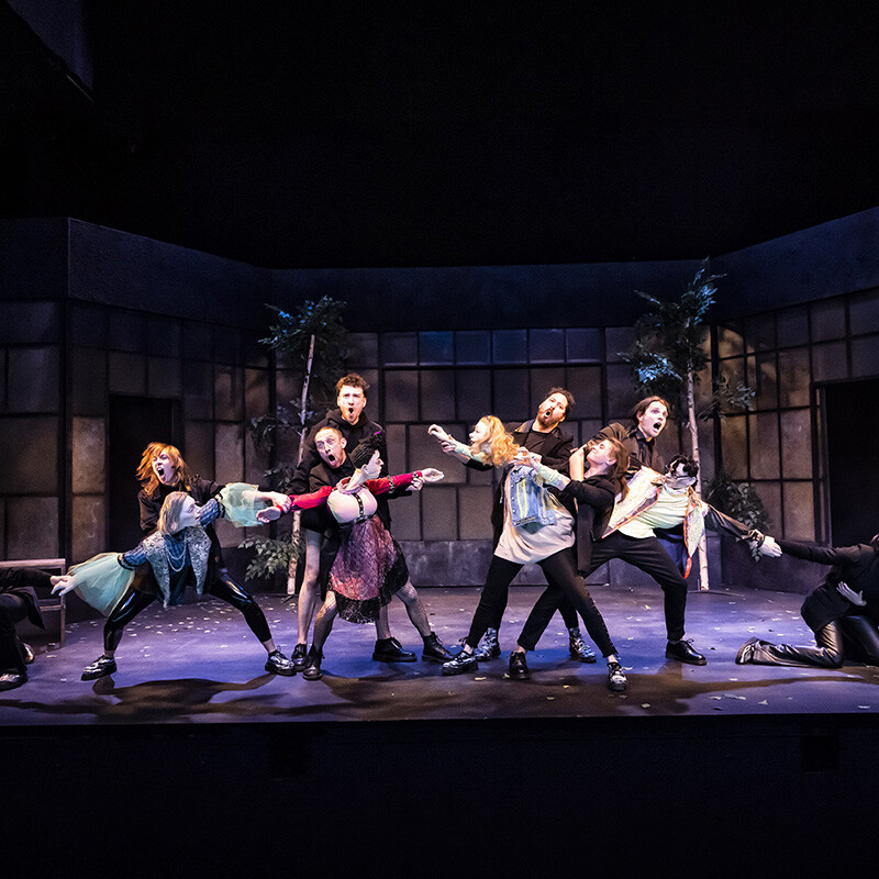 Le Songe d'une nuit d'été au Centre Culturel Stavelot Trois-Ponts