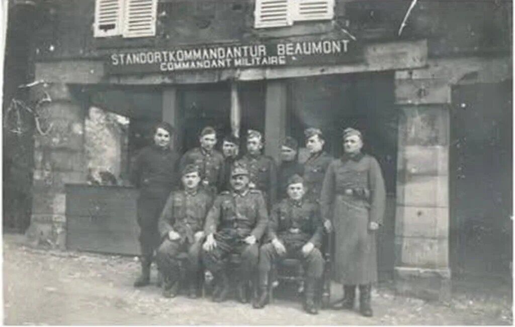 Une conférence historique sur Beaumont en Argonne sur ce qui s'y est déroulé en mai-juin 40
