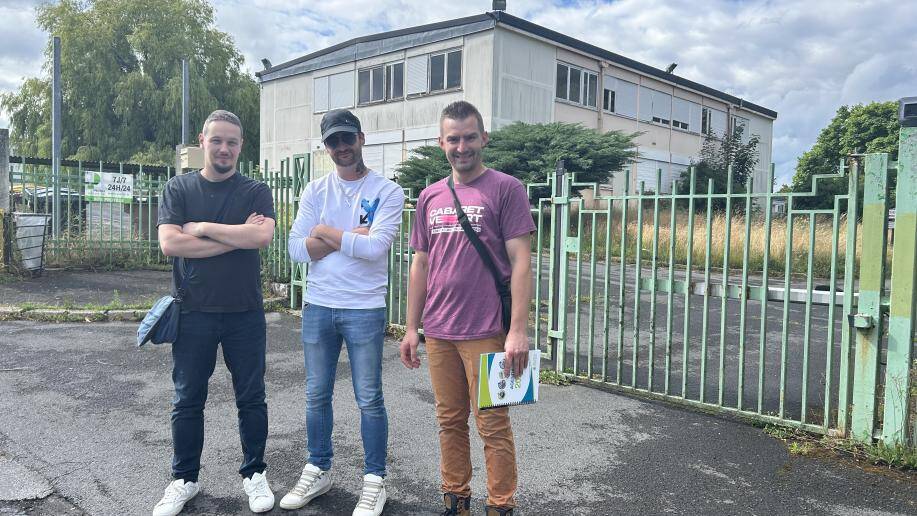 Photo prise dans le cadre de l'interview réalisé le 27 juin 2025 par Amélie Girard, pour la promotion de la réunion des anciens du collège Jean de La Fontaine et publié dans un article de l'Ardennais le 4 juillet 2025