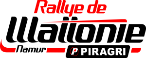 Logo van de Rallye de Wallonie 2026 in PNG-formaat