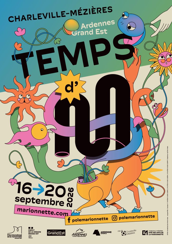 Affiche du festival Temps d'M 2026